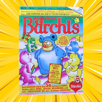 Die Glücks-Bärchis Comic Magazin Nr. 15 Interpart 1989 Panini
